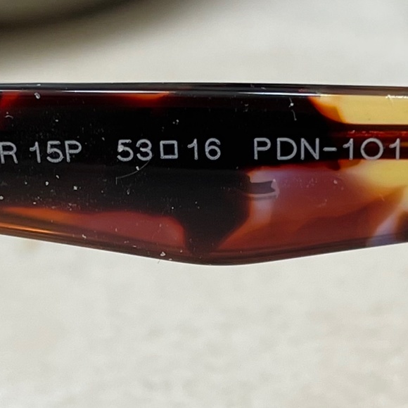 Prada Eyeglasses - Picture 3 of 6